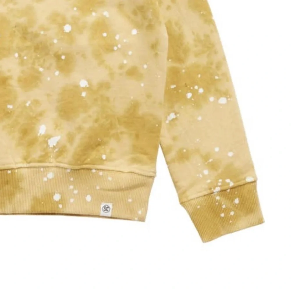 ❌❌SOLD❌❌ Sovereign Code 2T Toe Dye Paint Splatter Crewneck NWT - Picture 3 of 3
